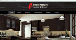 Desktop Screenshot of 411kitchencabinets.com